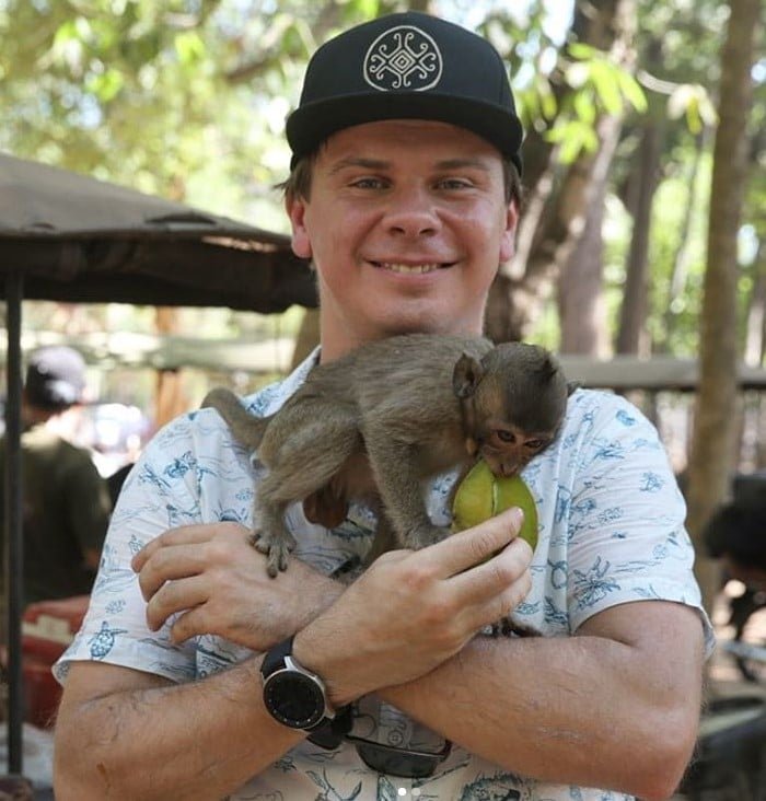 Дмитрий Константинович Комаров