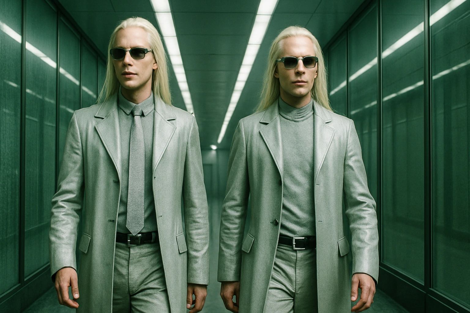 Близнецы «Матрицы»