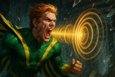 Банши из вселенной Marvel