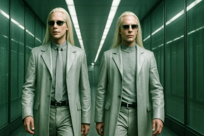 Близнецы «Матрицы»